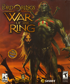 The Lord of the Rings: War of the Ring - Box - Front Image