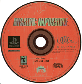 Mission: Impossible - Disc Image