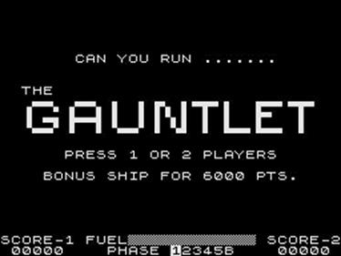 The Gauntlet - Screenshot - Game Title Image