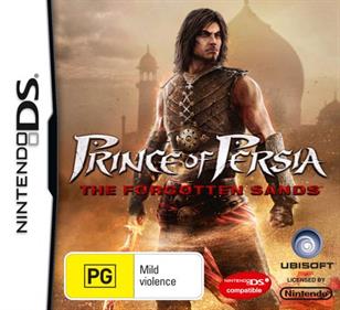 Prince of Persia: The Forgotten Sands - Box - Front Image