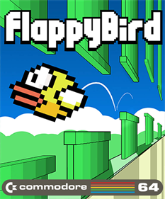 Flappy Bird - Fanart - Box - Front Image