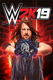 WWE 2K19 - Box - Front Image