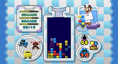 Dr. Mario Online Rx - Screenshot - Gameplay Image