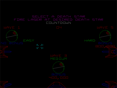 Star Wars - Screenshot - Game Select Image
