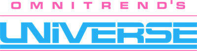 Omnitrend's Universe - Clear Logo Image