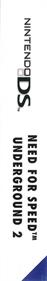 Need for Speed: Underground 2 - Box - Spine Image