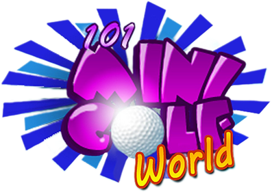 101 MiniGolf World - Clear Logo Image
