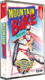 Mountain Bike Racer - Box - 3D Image