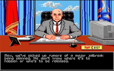 Sid Meier's Covert Action - Screenshot - Gameplay Image
