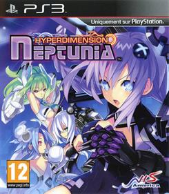 Hyperdimension Neptunia - Box - Front Image