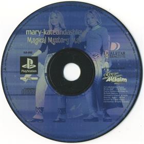 Mary-Kate and Ashley: Magical Mystery Mall - Disc Image