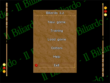 Biliardo 2 - Screenshot - Game Title Image