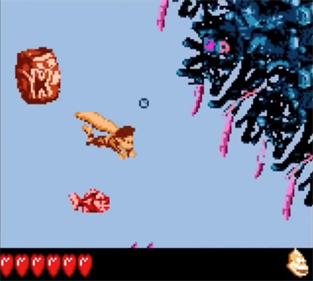 Donkey Kong GB: Dinky Kong & Dixie Kong - Screenshot - Gameplay Image