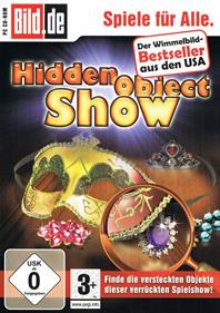 The Hidden Object Show - Box - Front Image