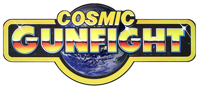 Cosmic Gunfight - Clear Logo Image