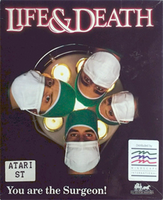 Life & Death - Box - Front Image