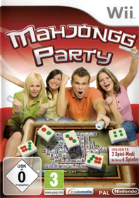 Mahjongg Party - Box - Front Image