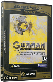 Gunman Chronicles - Box - 3D Image