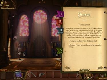 Robin's Quest: A Legend Born - Screenshot - Gameplay Image