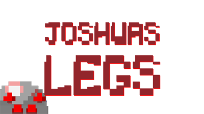 Joshua's Legs - Clear Logo Image