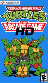 TMNT Arcade HD Remaster - Fanart - Box - Front Image