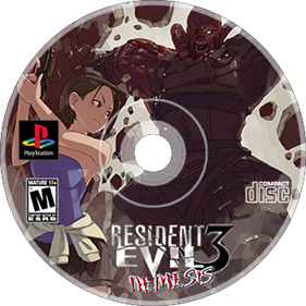 Resident Evil 3: Nemesis - Fanart - Disc