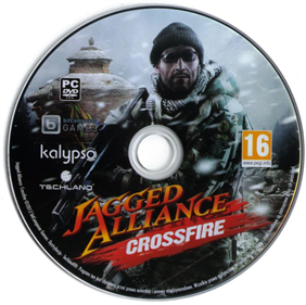 Jagged Alliance: Crossfire - Disc Image