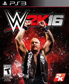 WWE 2K16 - Box - Front Image