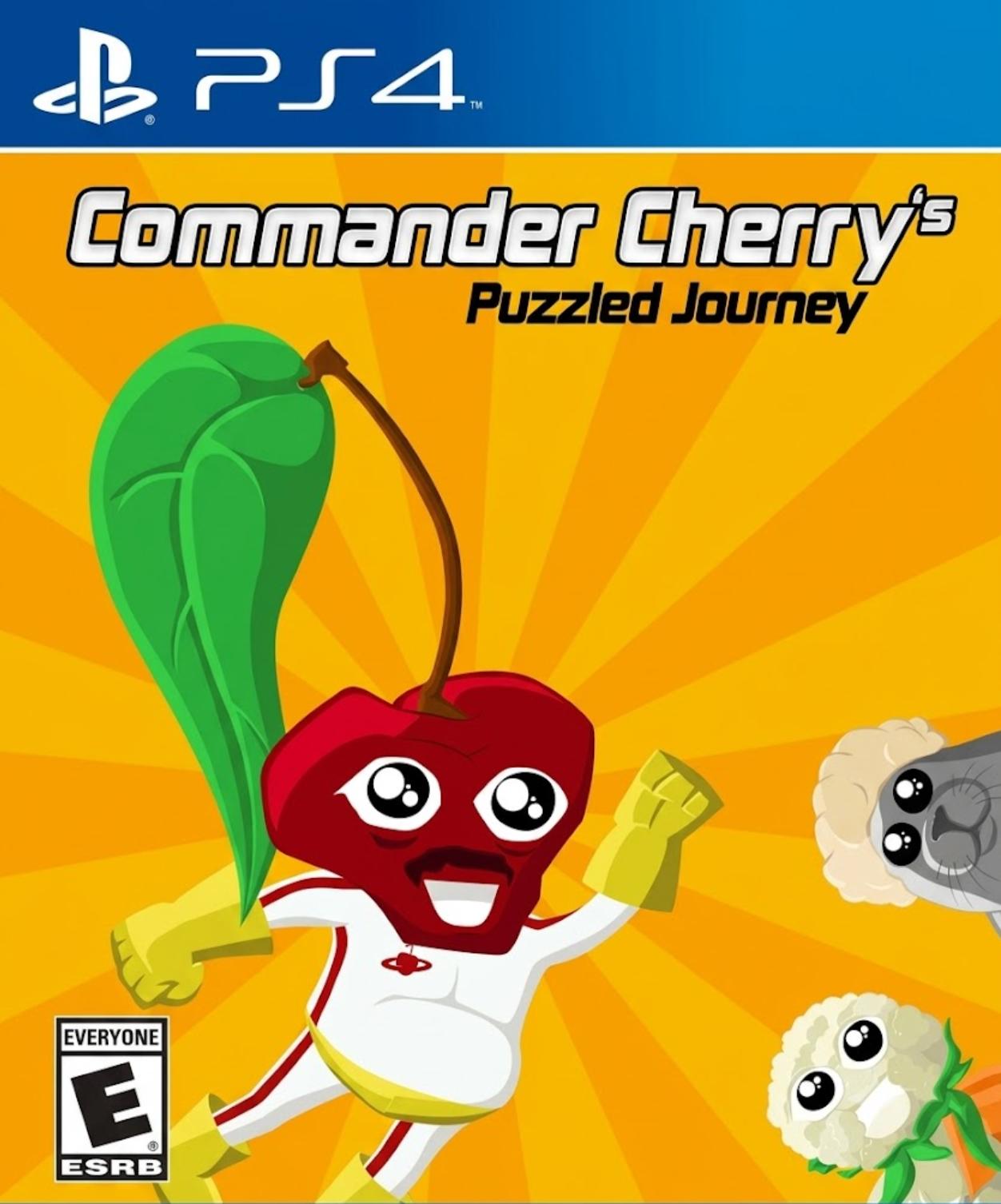 Commander Cherry's Puzzled Journey