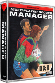 Multi-Player Soccer Manager - Box - 3D Image