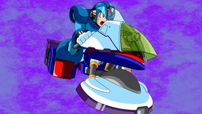 Mega Man X2 - Fanart - Background Image