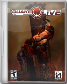 Quake Live - Box - Front - Reconstructed