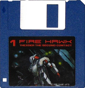 Fire Hawk: Thexder: The Second Contact - Disc Image