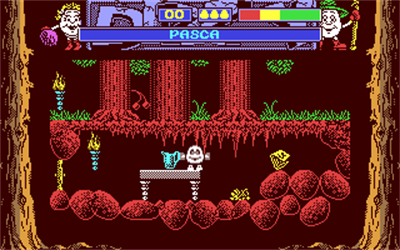 Dizzy Collection - Screenshot - Gameplay Image