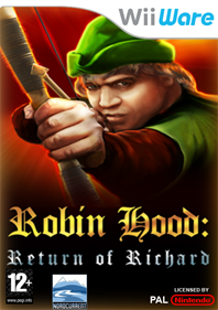 Robin Hood: Return of Richard - Box - Front Image