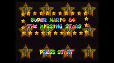 Super Mario 64: The Missing Stars - Screenshot - Game Title Image