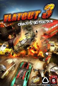 FlatOut 3: Chaos & Destruction - Box - Front Image