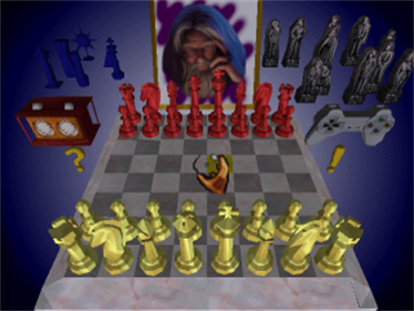 The Chessmaster 3-D - Screenshot - Gameplay Image
