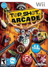 Top Shot Arcade - Box - Front Image