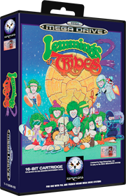 Lemmings 2: The Tribes - Box - 3D Image