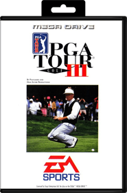 PGA Tour Golf III - Box - Front - Reconstructed Image