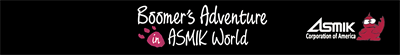 Boomer's Adventure in ASMIK World - Banner Image