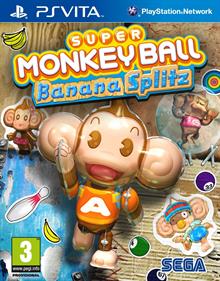 Super Monkey Ball: Banana Splitz - Box - Front Image