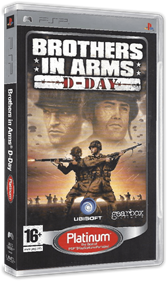 Brothers in Arms: D-Day - Box - 3D Image