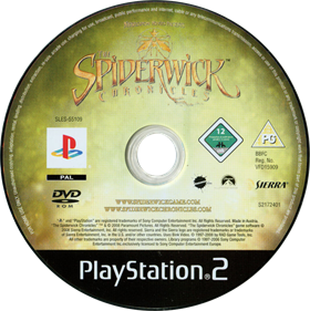 The Spiderwick Chronicles - Disc Image