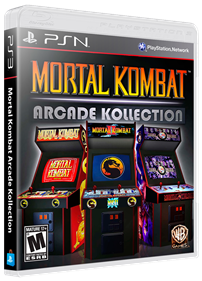 Mortal Kombat: HD Arcade Kollection - Box - 3D Image