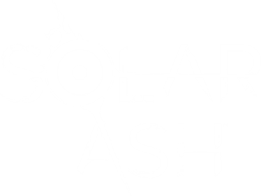 Solar Ash - Clear Logo Image