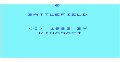Battlefield - Screenshot - Game Title Image
