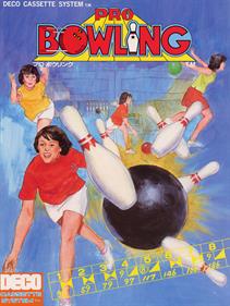 Pro Bowling - Advertisement Flyer - Front Image