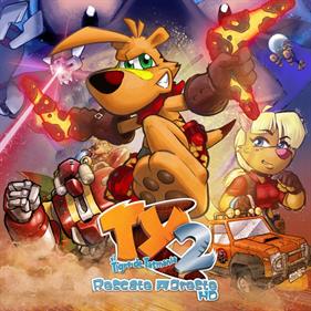 Ty the Tasmanian Tiger 2: Bush Rescue HD - Box - Front Image